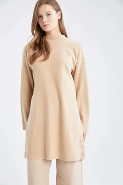 تونیک زنانه بژ دفاکتو