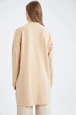 تونیک زنانه بژ دفاکتو