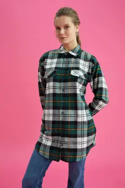 تونیک زنانه سبز دفاکتو