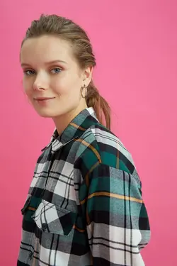 تونیک زنانه سبز دفاکتو