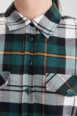 تونیک زنانه سبز دفاکتو