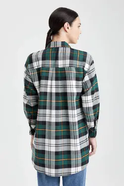 تونیک زنانه سبز دفاکتو