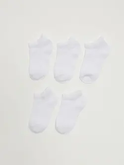 جوراب پسرانه  سفید  ال سی وایکیکی