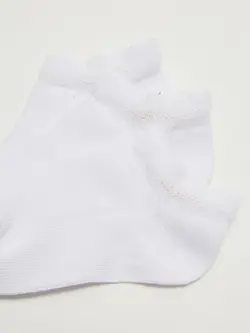 جوراب پسرانه  سفید  ال سی وایکیکی