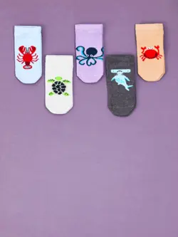 جوراب پسرانه چند رنگ  ال سی وایکیکی