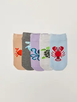 جوراب پسرانه چند رنگ  ال سی وایکیکی