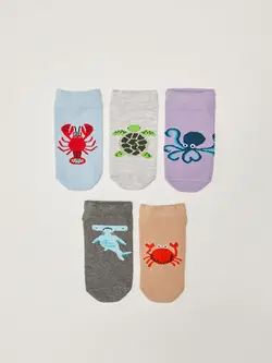 جوراب پسرانه چند رنگ  ال سی وایکیکی