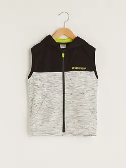 جلیقه پسرانه  خاکستری  ال سی وایکیکی