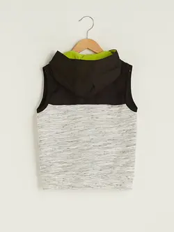 جلیقه پسرانه  خاکستری  ال سی وایکیکی