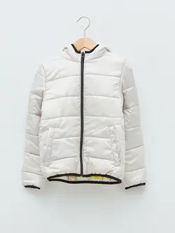 پافر پسرانه  خاکستری روشن  ال سی وایکیکی