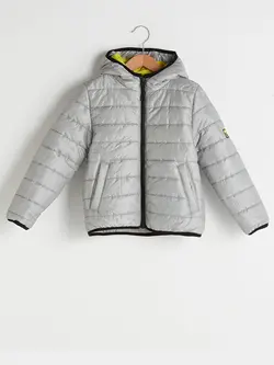 پافر پسرانه  خاکستری  ال سی وایکیکی