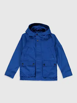 کاپشن پسرانه  آبی  ال سی وایکیکی