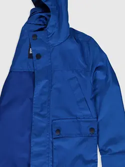 کاپشن پسرانه  آبی  ال سی وایکیکی