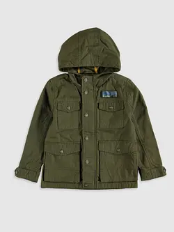 کاپشن پسرانه  سبز  ال سی وایکیکی