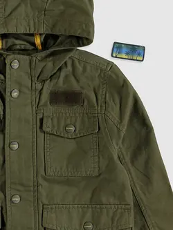 کاپشن پسرانه  سبز  ال سی وایکیکی