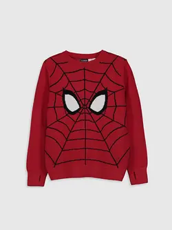 پلیور پسرانه  قرمز  ال سی وایکیکی