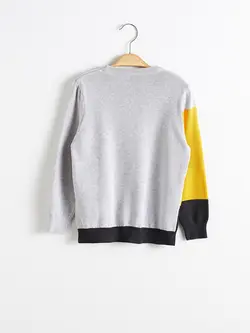 پلیور پسرانه  زرد  ال سی وایکیکی