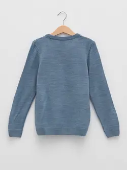 پلیور پسرانه  آبی آبی  ال سی وایکیکی