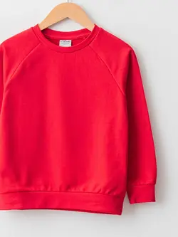 سویشرت پسرانه  قرمز  ال سی وایکیکی