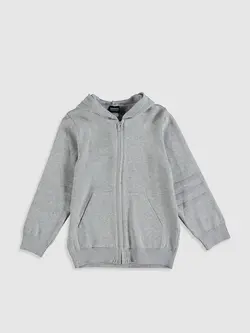 ژاکت پسرانه  خاکستری  ال سی وایکیکی