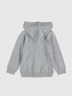 ژاکت پسرانه  خاکستری  ال سی وایکیکی