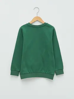 سویشرت پسرانه  سبز  ال سی وایکیکی