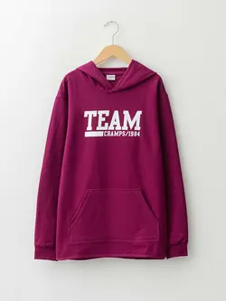 هودی پسرانه  بنفش  ال سی وایکیکی