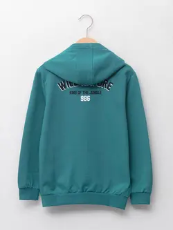 هودی پسرانه  سبز  ال سی وایکیکی