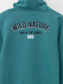 هودی پسرانه  سبز  ال سی وایکیکی