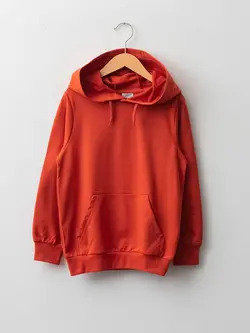 هودی پسرانه  نارنجی تیره  ال سی وایکیکی
