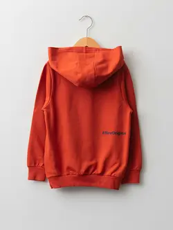 هودی پسرانه  نارنجی تیره  ال سی وایکیکی