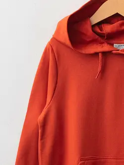 هودی پسرانه  نارنجی تیره  ال سی وایکیکی