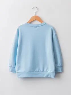 سویشرت پسرانه  آبی  ال سی وایکیکی