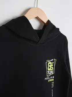 هودی پسرانه  مشکی  ال سی وایکیکی