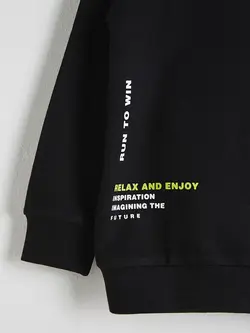 هودی پسرانه  مشکی  ال سی وایکیکی