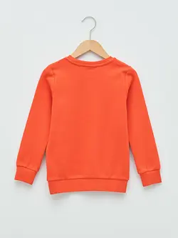 سویشرت پسرانه  قرمز  ال سی وایکیکی