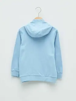 هودی پسرانه  آبی کمرنگ  ال سی وایکیکی