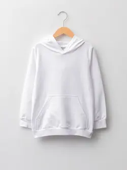 هودی پسرانه  سفید  ال سی وایکیکی