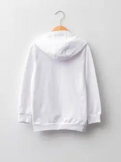 هودی پسرانه  سفید  ال سی وایکیکی