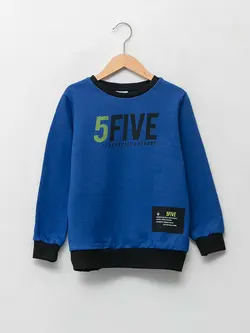 سویشرت پسرانه آبی ال سی وایکیکی