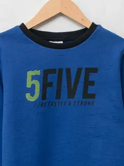 سویشرت پسرانه آبی ال سی وایکیکی