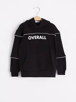 هودی پسرانه  مشکی  ال سی وایکیکی