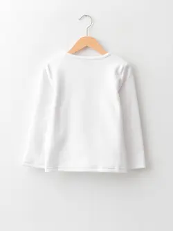 سویشرت پسرانه  سفید  ال سی وایکیکی