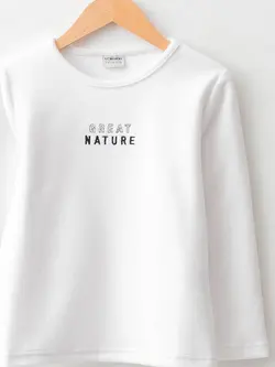 سویشرت پسرانه  سفید  ال سی وایکیکی