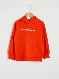 هودی پسرانه  پرتقال آبی  ال سی وایکیکی