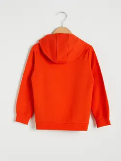 هودی پسرانه  پرتقال آبی  ال سی وایکیکی