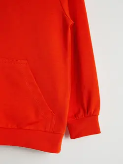 هودی پسرانه  پرتقال آبی  ال سی وایکیکی