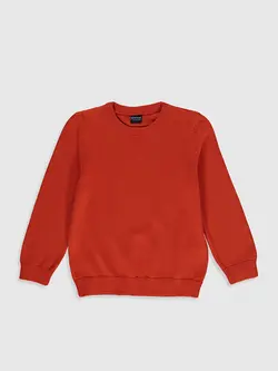 پلیور پسرانه  قرمز  ال سی وایکیکی