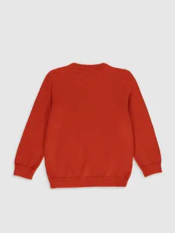 پلیور پسرانه  قرمز  ال سی وایکیکی