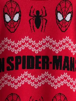 پلیور پسرانه  قرمز  ال سی وایکیکی